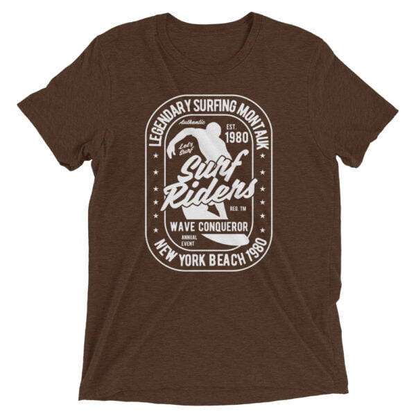 Unisex Tri Blend T Shirt Brown Triblend Front 6549a2f268dc9.jpg