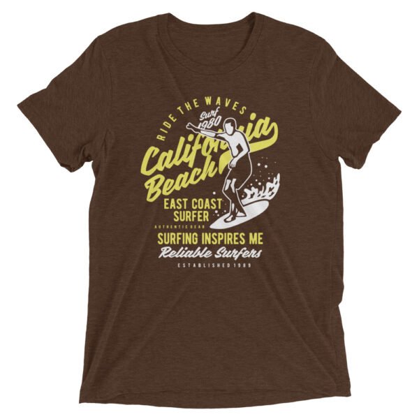 Unisex Tri Blend T Shirt Brown Triblend Front 654aec27d4f3d.jpg