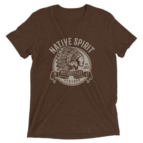 Unisex Tri Blend T Shirt Brown Triblend Front 654b56e7c6091.jpg