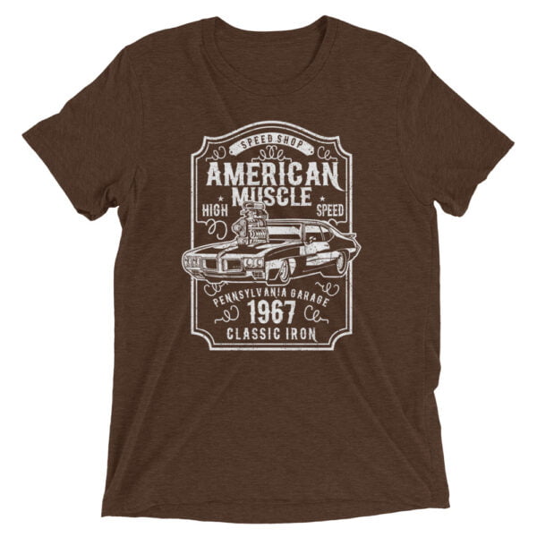 Unisex Tri Blend T Shirt Brown Triblend Front 6551a9fae9ac4.jpg