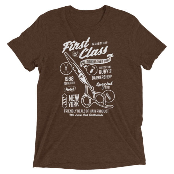 Unisex Tri Blend T Shirt Brown Triblend Front 65689c5fcf132.jpg