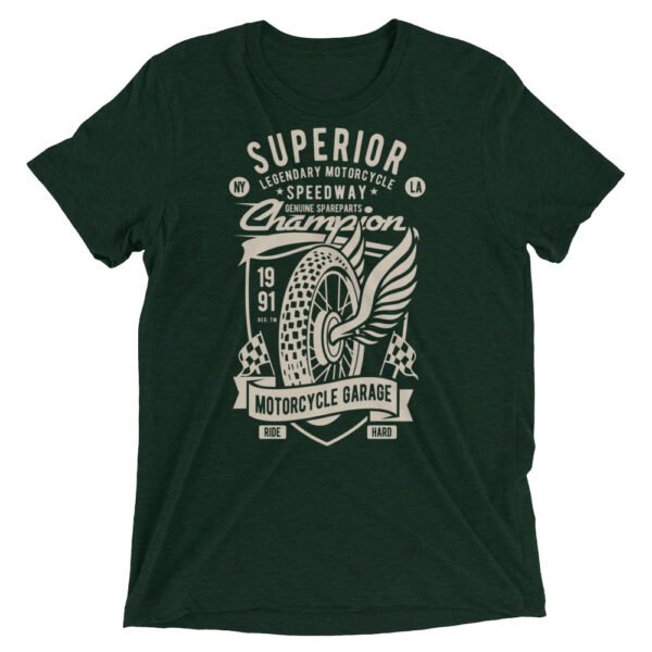 Unisex Tri Blend T Shirt Emerald Triblend Front 6549a4eac6cbe.jpg