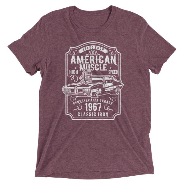 Unisex Tri Blend T Shirt Maroon Triblend Front 6551a9faee649.jpg