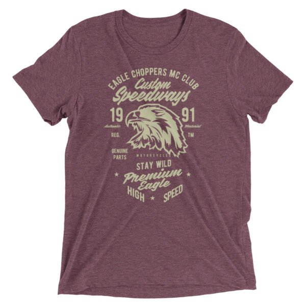 Unisex Tri Blend T Shirt Maroon Triblend Front 65669d425c1d4.jpg