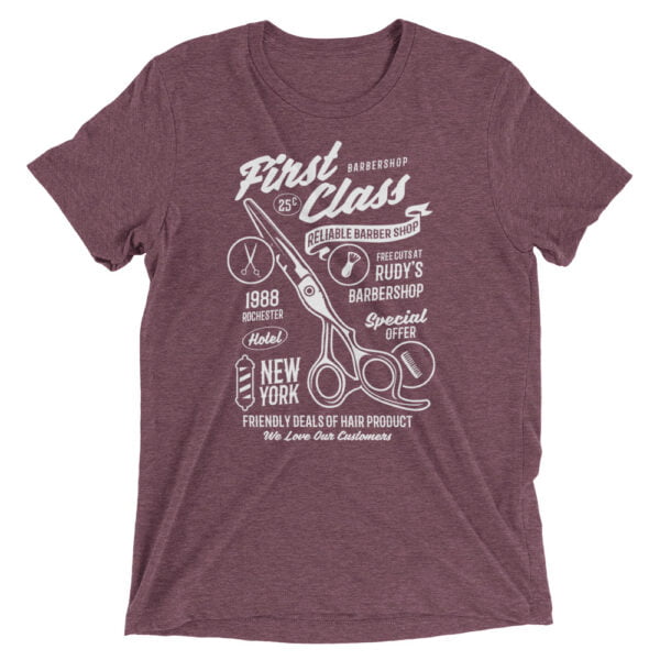 Unisex Tri Blend T Shirt Maroon Triblend Front 65689c5fd57ec.jpg