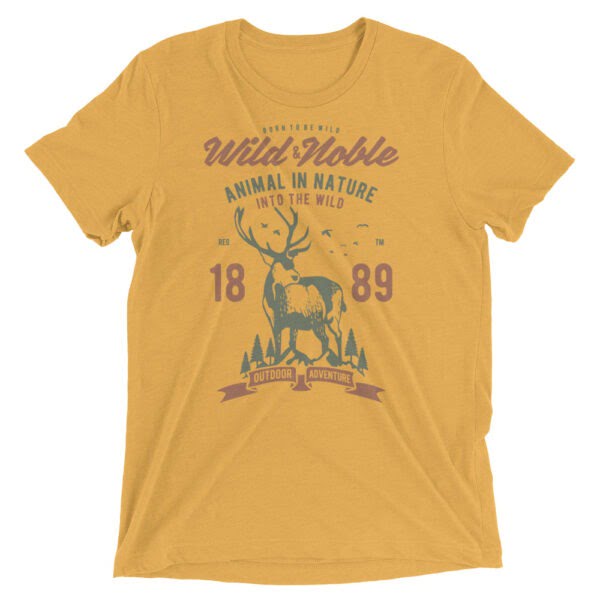 Unisex Tri Blend T Shirt Mustard Triblend Front 6548bf6c7d1ba.jpg