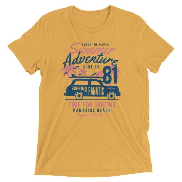 Unisex Tri Blend T Shirt Mustard Triblend Front 6549a8fee90b9.jpg