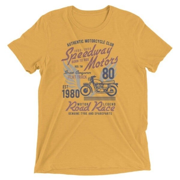 Unisex Tri Blend T Shirt Mustard Triblend Front 6549ad748c898.jpg