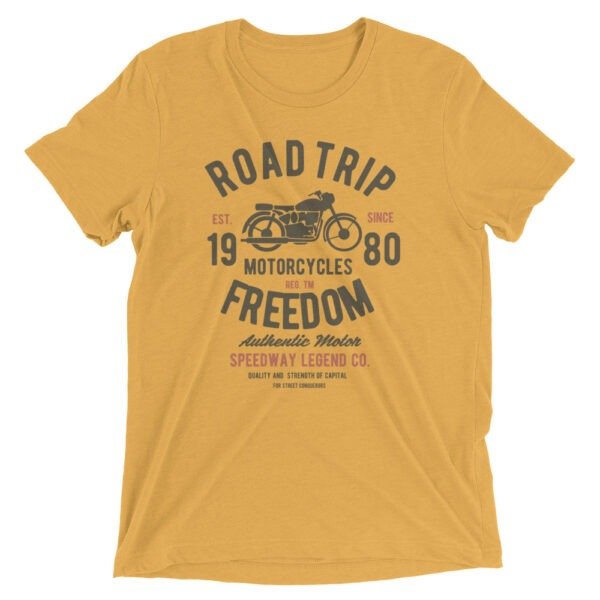 Unisex Tri Blend T Shirt Mustard Triblend Front 654ae964c5964.jpg