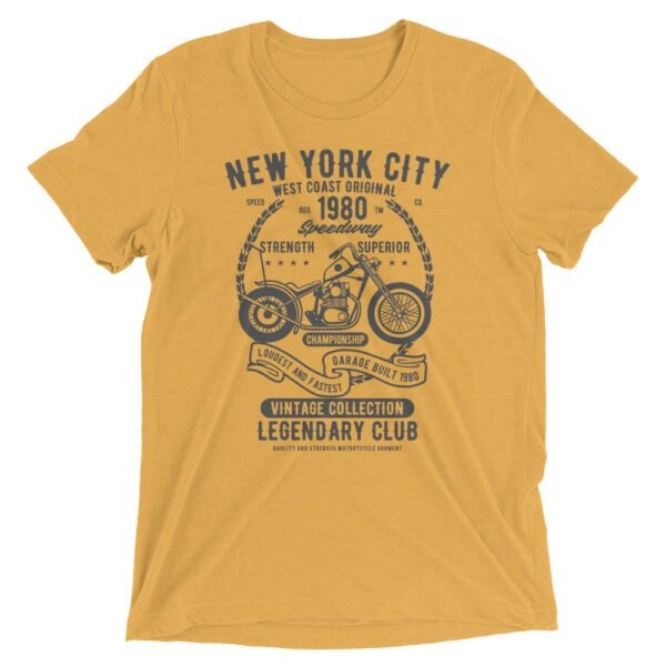 Unisex Tri Blend T Shirt Mustard Triblend Front 654b548a54dcc.jpg