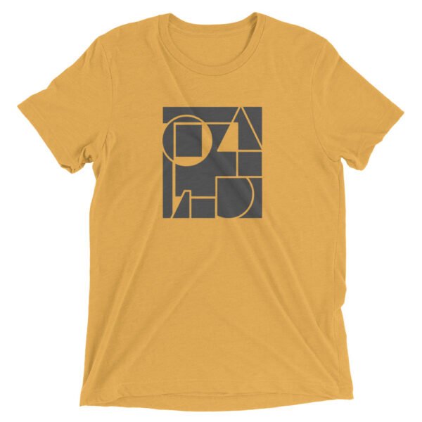 Unisex Tri Blend T Shirt Mustard Triblend Front 65559b12d4267.jpg