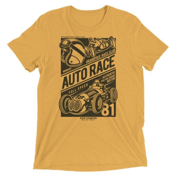 Unisex Tri Blend T Shirt Mustard Triblend Front 656521a9bef7b.jpg