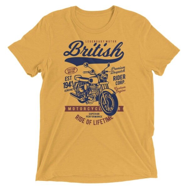 Unisex Tri Blend T Shirt Mustard Triblend Front 6565266e9fc9b.jpg