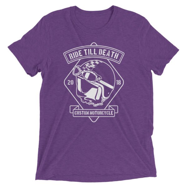 Unisex Tri Blend T Shirt Purple Triblend Front 654aeb9f9d05e.jpg