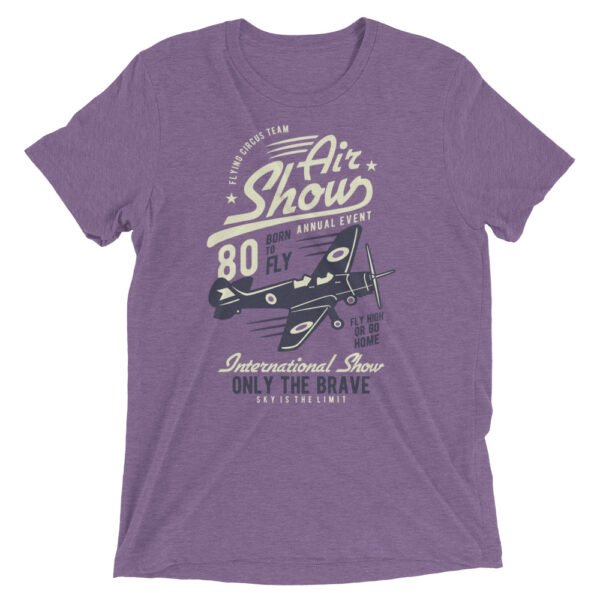 Unisex Tri Blend T Shirt Purple Triblend Front 656368248acf4.jpg