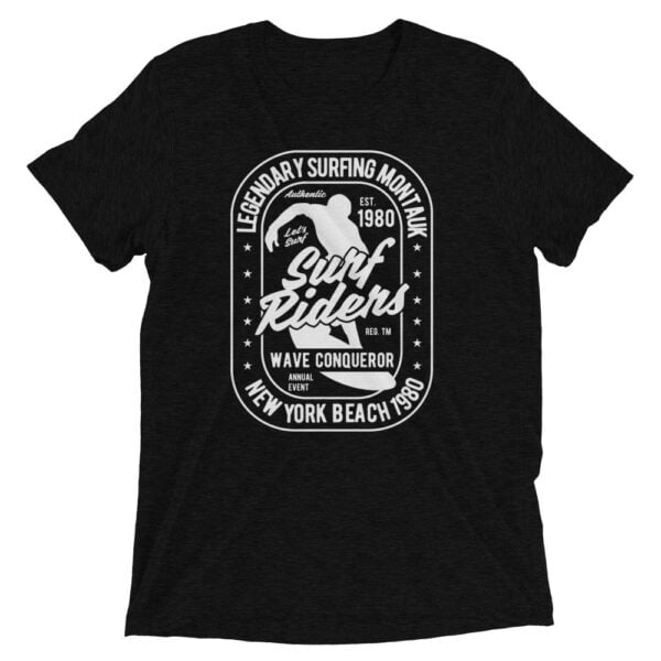 Unisex Tri Blend T Shirt Solid Black Triblend Front 6549a2f267b9d.jpg