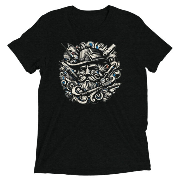 Unisex Tri Blend T Shirt Solid Black Triblend Front 659f1f3252287.jpg