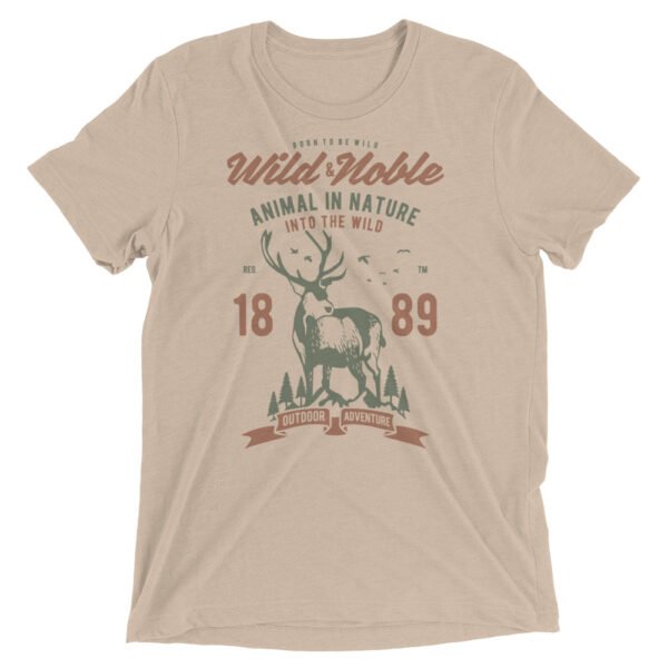 Unisex Tri Blend T Shirt Tan Triblend Front 6548bf6c7d5e8.jpg