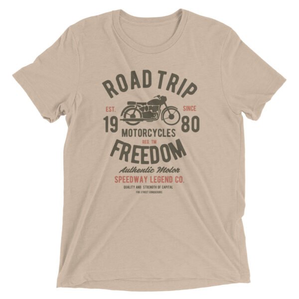 Unisex Tri Blend T Shirt Tan Triblend Front 654ae964c5db9.jpg